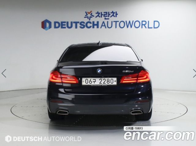 BMW 5-Series из Кореи Encar