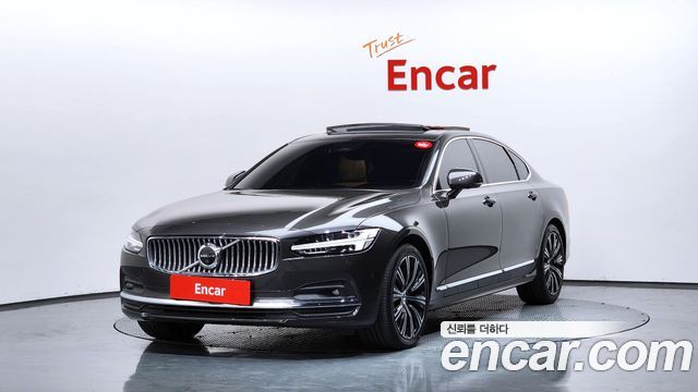 Volvo S90 из Кореи Encar