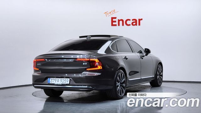 Volvo S90 из Кореи Encar