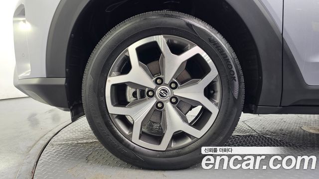 Ssangyong Torres из Кореи Encar