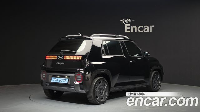 Hyundai Casper из Кореи Encar