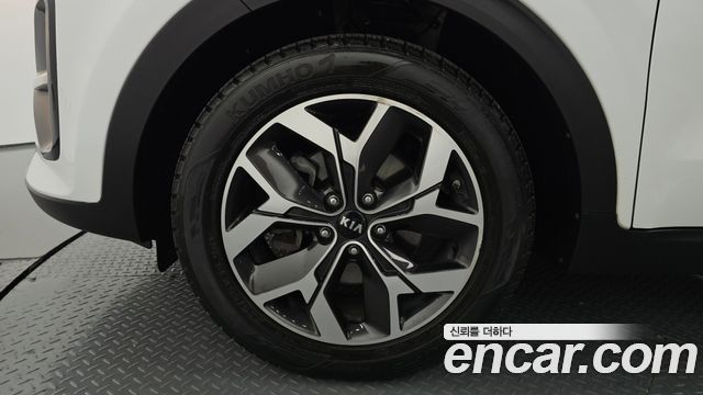 Kia Sportage из Кореи Encar