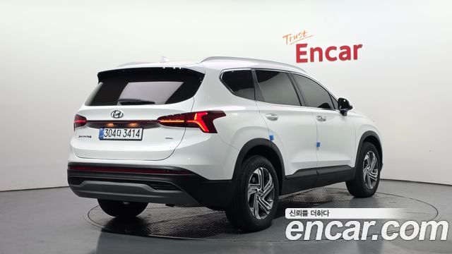 Hyundai Santafe из Кореи Encar