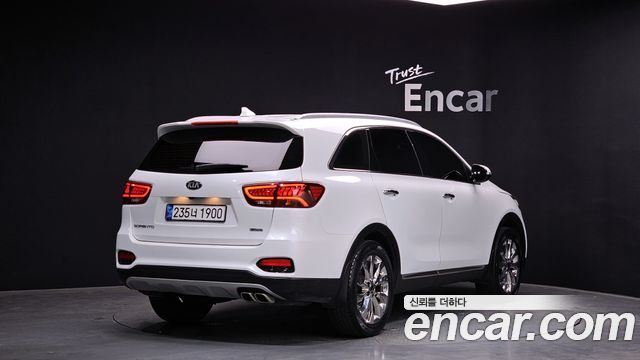 Kia Sorento из Кореи Encar