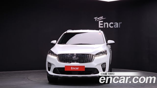 Kia Sorento из Кореи Encar