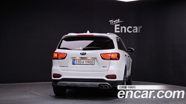 Kia Sorento из Кореи Encar