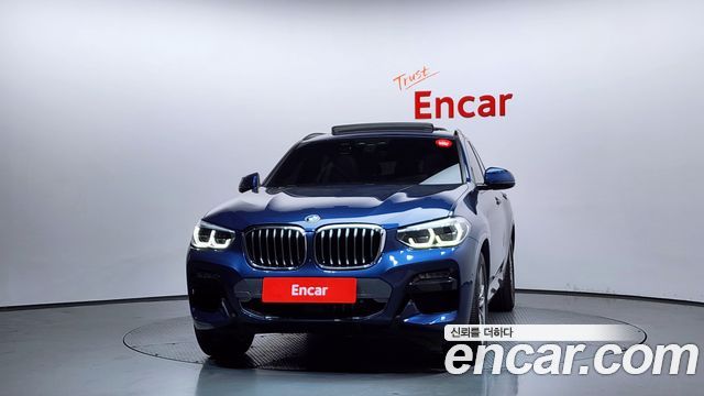 BMW X4 xDrive20i M Sport X — пробег 67 628 км — фото 3 из 5