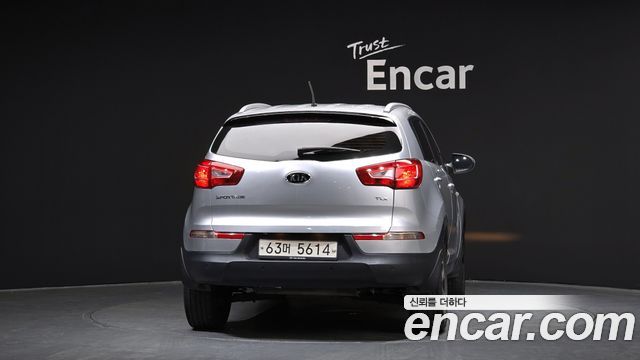 Kia Sportage из Кореи Encar