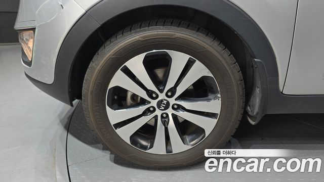Kia Sportage из Кореи Encar