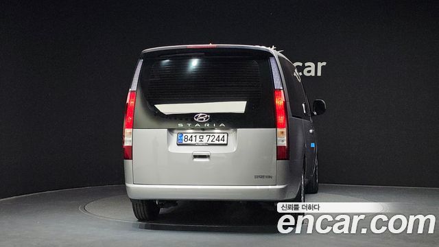 Hyundai Staria из Кореи Encar