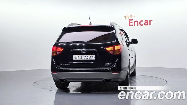Hyundai Veracruz Diesel 4WD Exclusive Special — пробег 411 169 км — фото 4 из 5