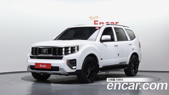 Kia Mohave из Кореи Encar