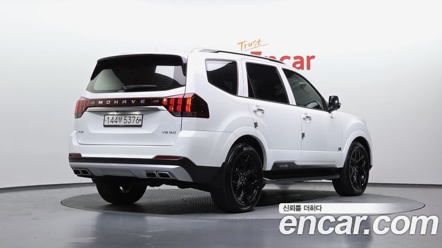 Kia Mohave из Кореи Encar