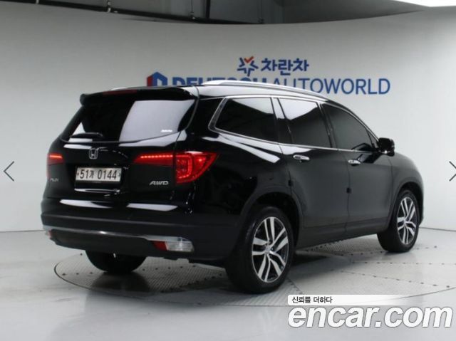 Honda Pilot 3.5 — пробег 153 888 км — фото 2 из 5