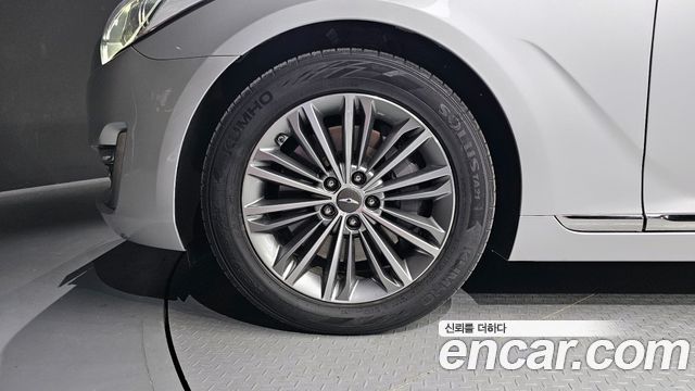 Genesis EQ900 из Кореи Encar