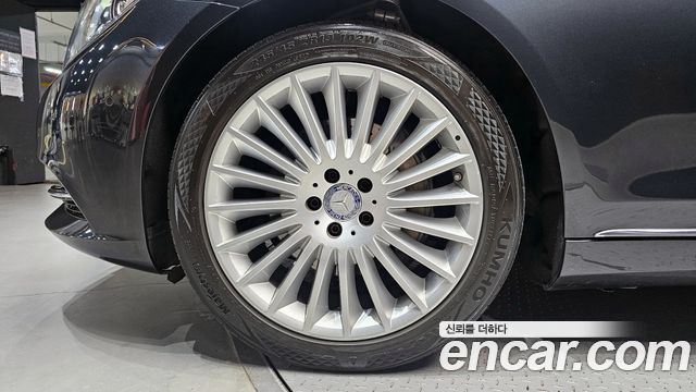 Mercedes-Benz S-Class из Кореи Encar