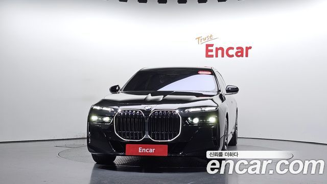 BMW 7-Series из Кореи Encar