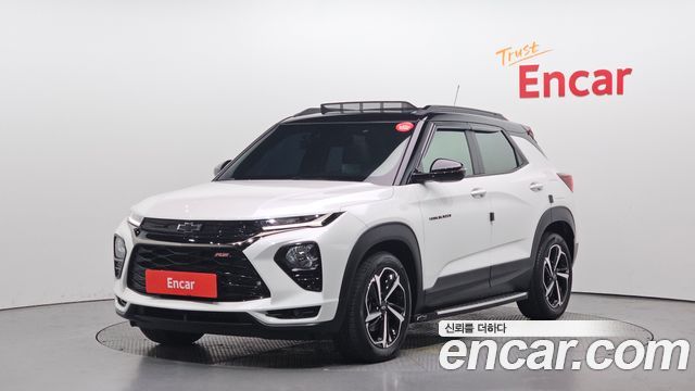 Chevrolet (Daewoo) Trailblazer из Кореи Encar