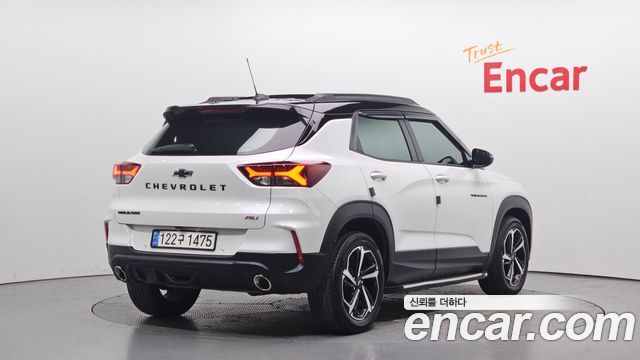Chevrolet (Daewoo) Trailblazer из Кореи Encar