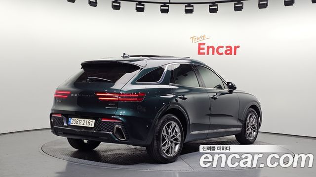 Genesis GV70 из Кореи Encar