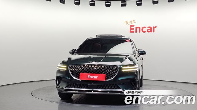 Genesis GV70 из Кореи Encar