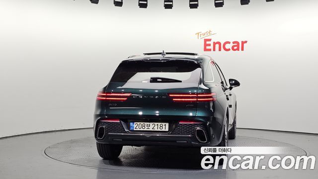 Genesis GV70 из Кореи Encar