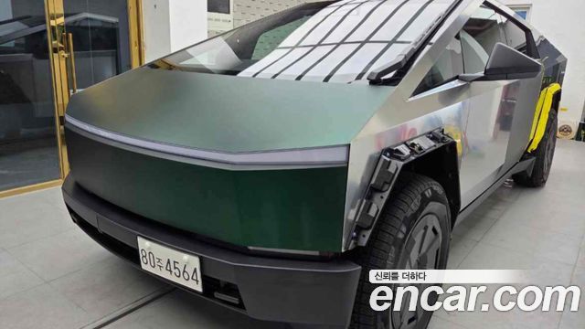 Tesla Cybertruck из Кореи Encar