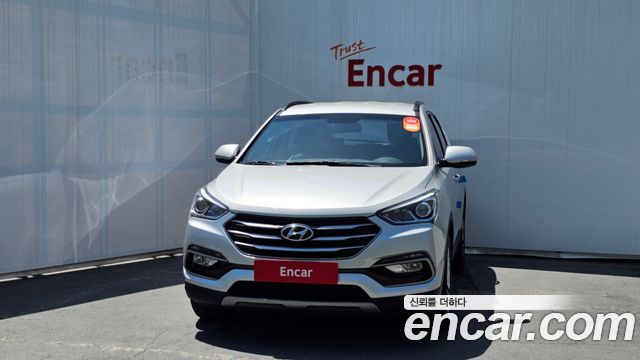 Hyundai Santafe из Кореи Encar
