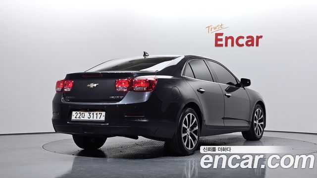Chevrolet (Daewoo) Malibu из Кореи Encar