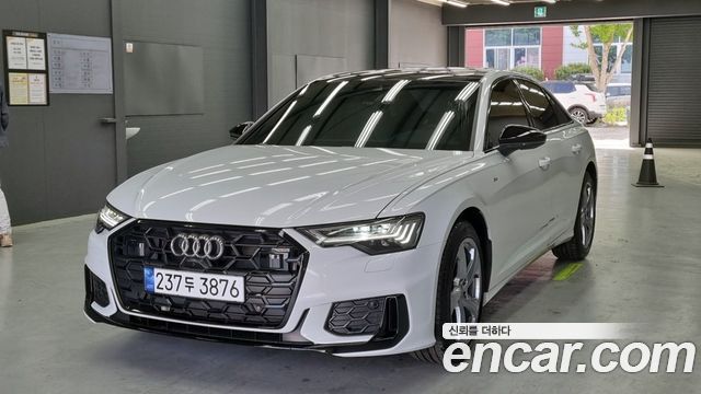 Audi A6 из Кореи Encar