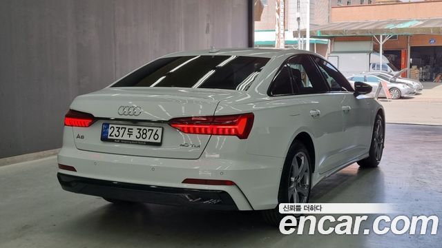 Audi A6 из Кореи Encar