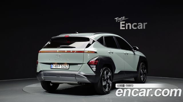 Hyundai Kona из Кореи Encar