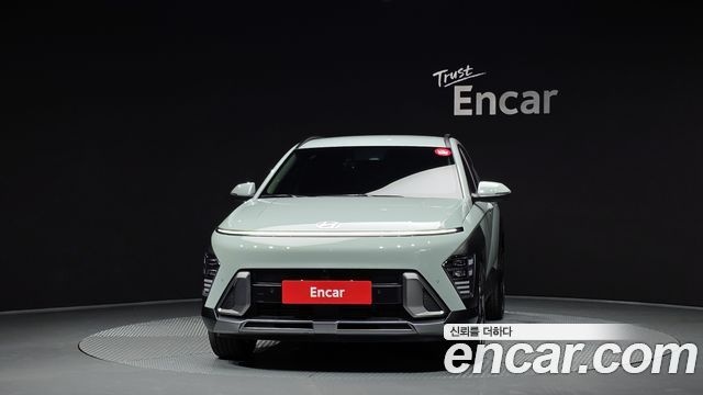 Hyundai Kona из Кореи Encar