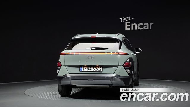 Hyundai Kona из Кореи Encar