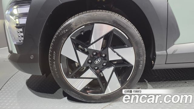 Hyundai Kona из Кореи Encar