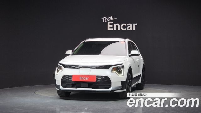 Kia Niro из Кореи Encar