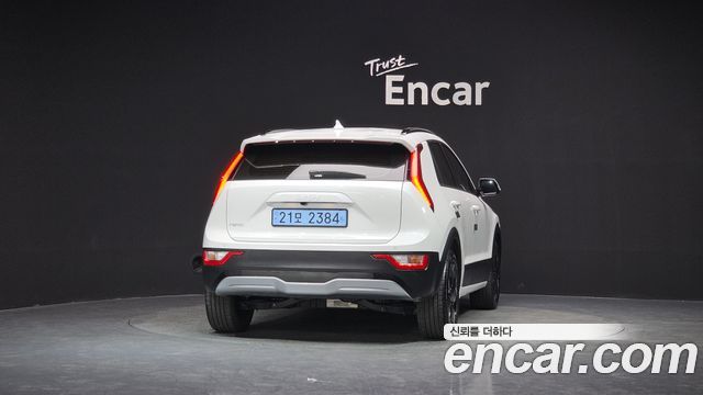 Kia Niro из Кореи Encar