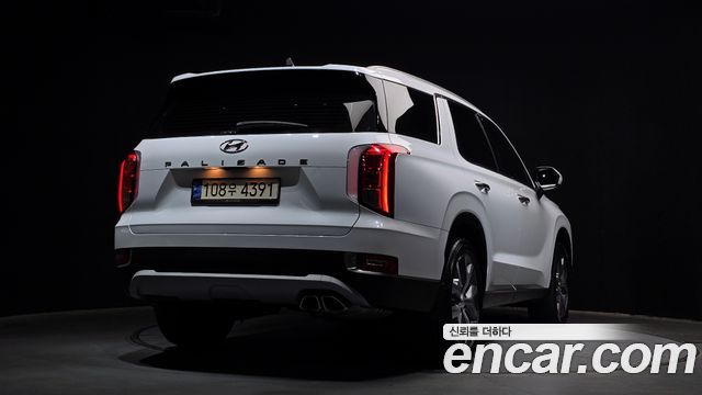 Hyundai Palisade из Кореи Encar