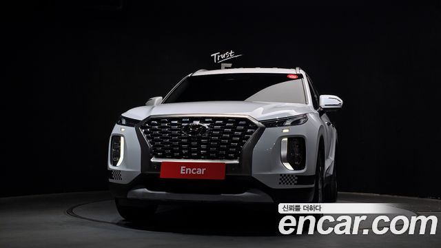 Hyundai Palisade из Кореи Encar