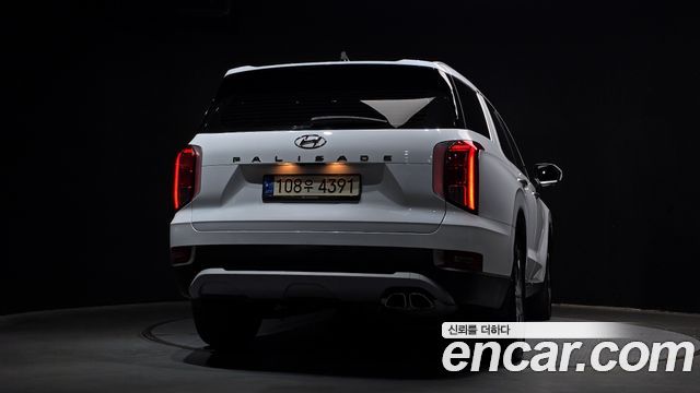 Hyundai Palisade из Кореи Encar