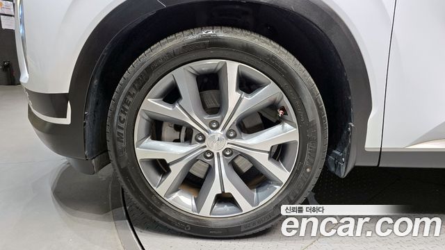 Hyundai Palisade из Кореи Encar