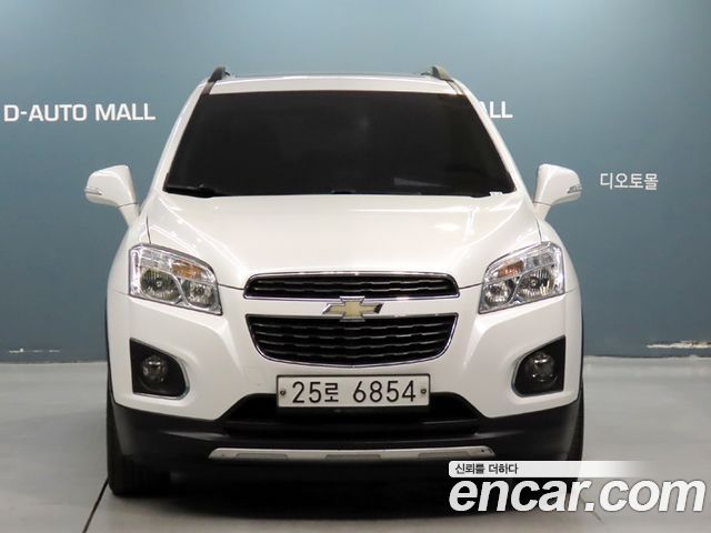 Chevrolet (Daewoo) Trax из Кореи Encar