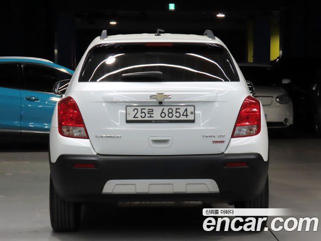 Chevrolet (Daewoo) Trax из Кореи Encar