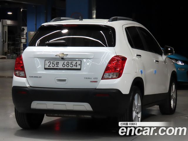Chevrolet (Daewoo) Trax из Кореи Encar