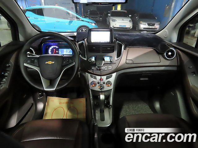 Chevrolet (Daewoo) Trax из Кореи Encar