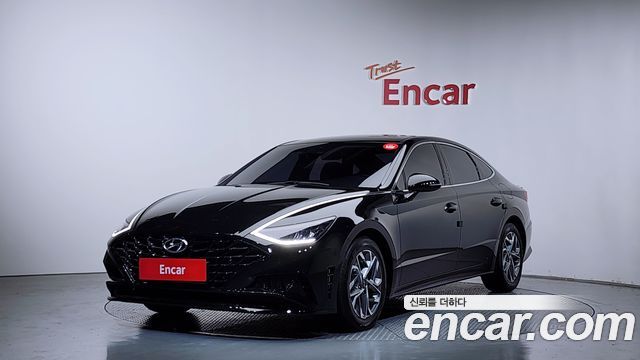 Hyundai Sonata из Кореи Encar