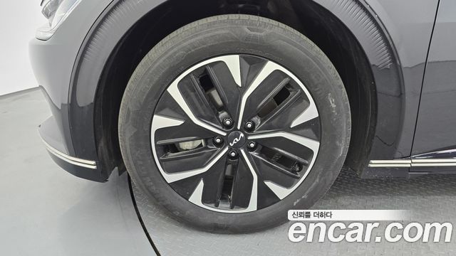 Kia EV6 из Кореи Encar