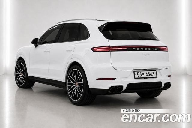 Porsche Cayenne из Кореи Encar