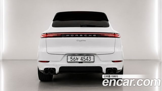 Porsche Cayenne из Кореи Encar