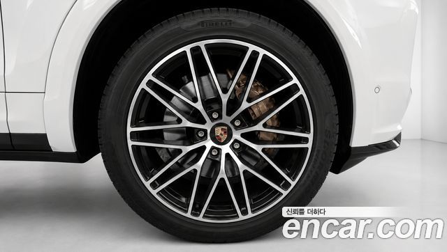 Porsche Cayenne из Кореи Encar